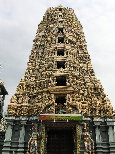 Hindu Tempel in Mathale
