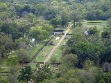 Blick vom Sigiriya Felsen